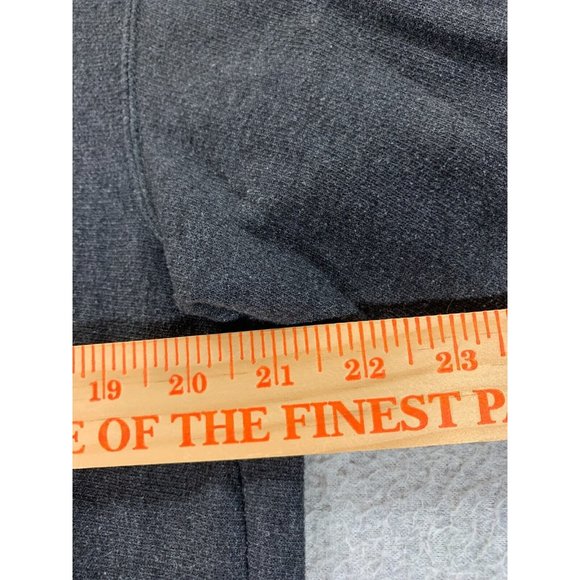 New England Patriots Cotton Blend Football Hoodie Sweatshirt (Men's Medium) Gray - Picture 9 of 12